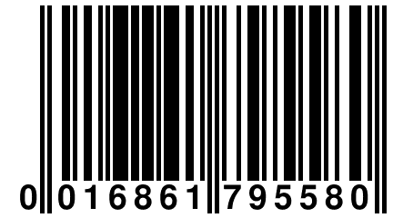 0 016861 795580