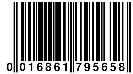 0 016861 795658