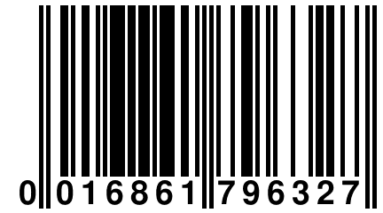 0 016861 796327