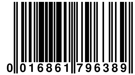 0 016861 796389