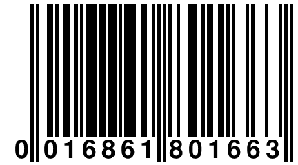 0 016861 801663