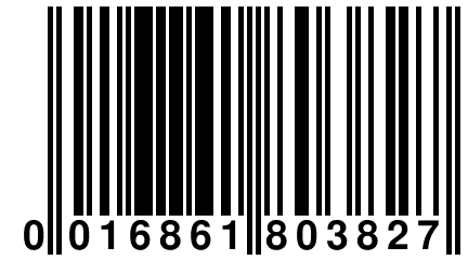 0 016861 803827