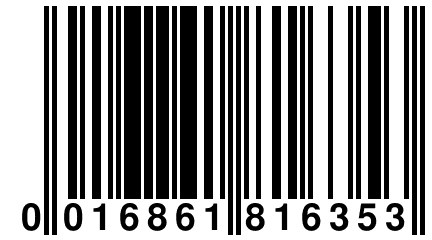 0 016861 816353