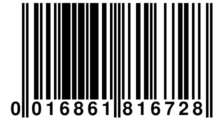 0 016861 816728