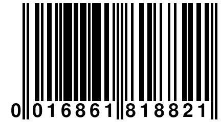 0 016861 818821