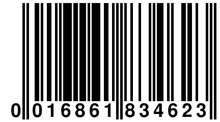 0 016861 834623