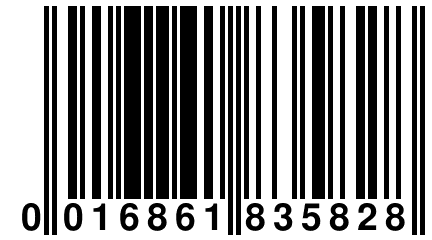 0 016861 835828