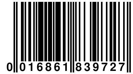 0 016861 839727