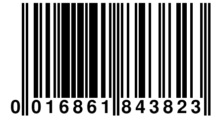 0 016861 843823