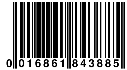 0 016861 843885