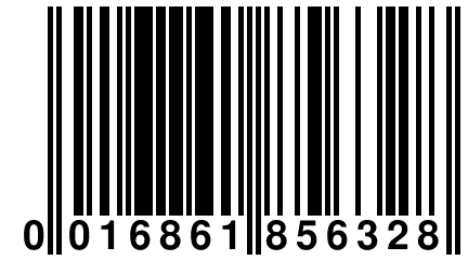 0 016861 856328