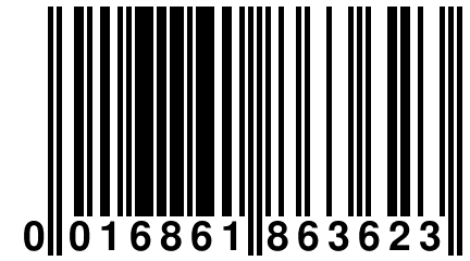 0 016861 863623