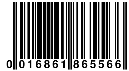 0 016861 865566