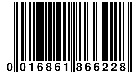 0 016861 866228