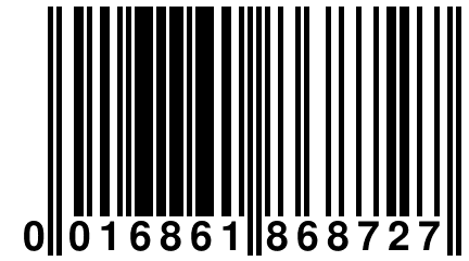 0 016861 868727