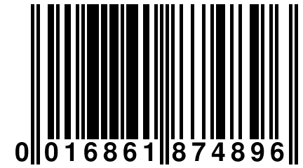 0 016861 874896