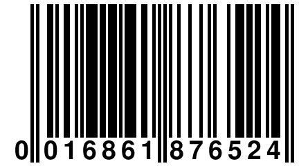 0 016861 876524