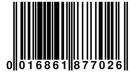 0 016861 877026