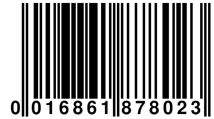 0 016861 878023