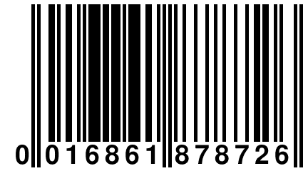 0 016861 878726