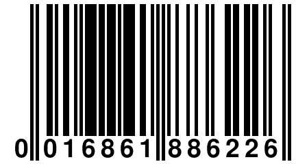 0 016861 886226