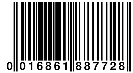 0 016861 887728