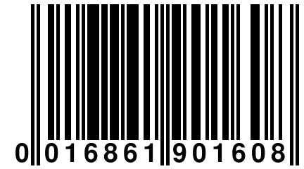 0 016861 901608