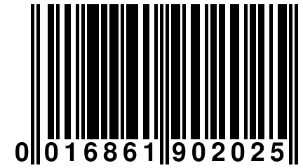 0 016861 902025