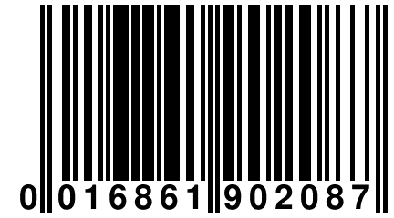 0 016861 902087