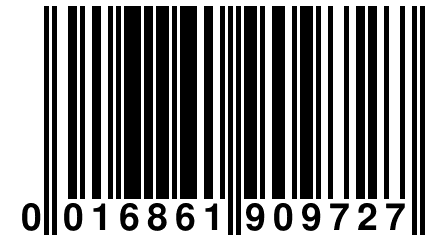 0 016861 909727