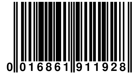 0 016861 911928