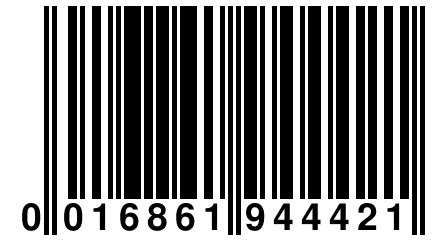 0 016861 944421