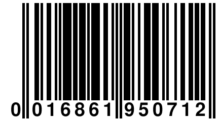 0 016861 950712