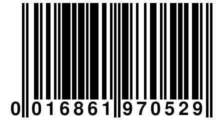 0 016861 970529