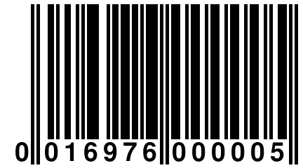 0 016976 000005