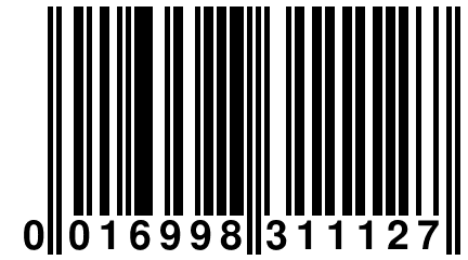 0 016998 311127