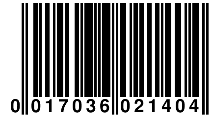 0 017036 021404