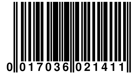 0 017036 021411