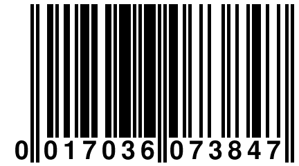0 017036 073847
