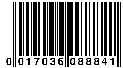 0 017036 088841