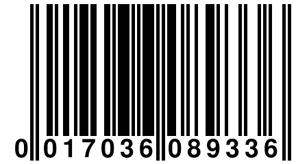 0 017036 089336