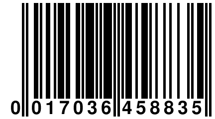 0 017036 458835