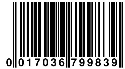 0 017036 799839