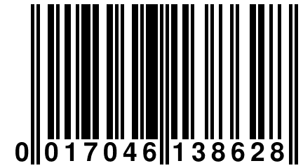 0 017046 138628