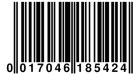 0 017046 185424