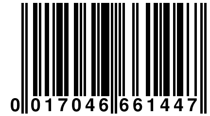 0 017046 661447