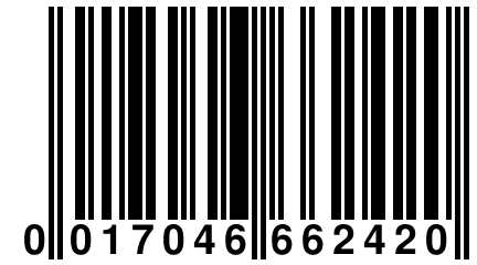 0 017046 662420