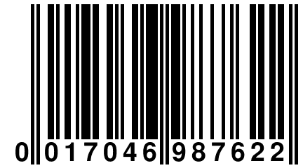 0 017046 987622