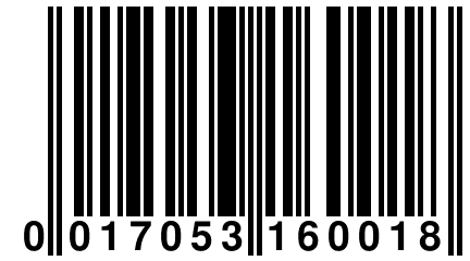 0 017053 160018