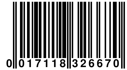 0 017118 326670